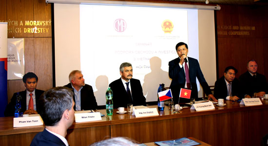 Vietnam One of 12 leading potential markets for Czech Republic