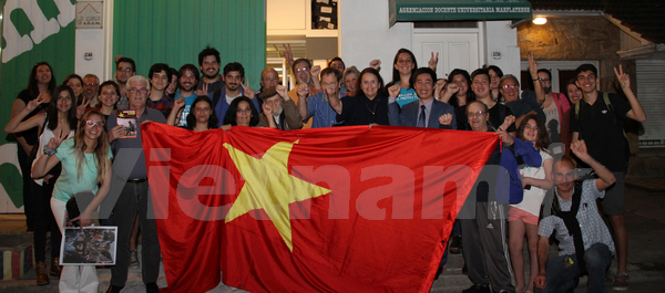 Impressive activities to promote image of Vietnam in Argentina