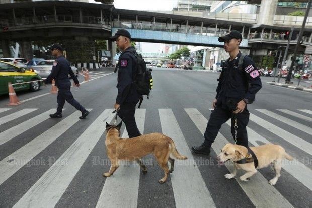 Thailand beefs up security in Bangkok