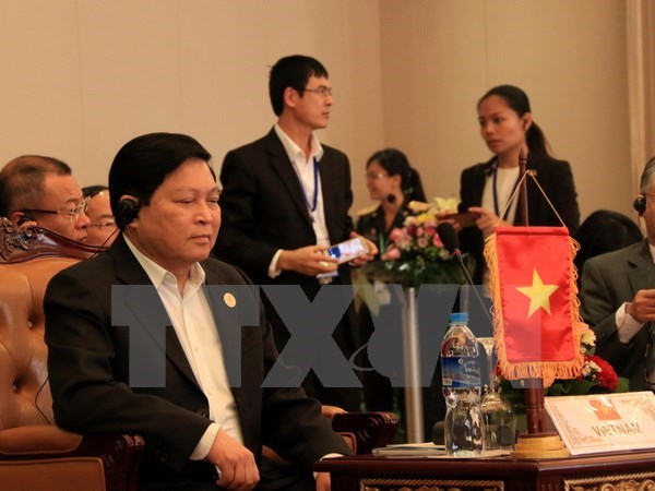 ASEAN Defence Ministers’ Meeting Retreat begins in Laos