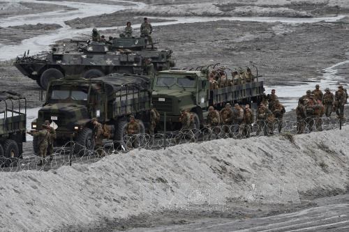 Philippine, US troops conduct joint exercises