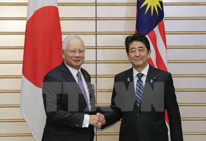 Japan, Malaysia affirm stance on East Sea issue