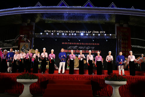 Second gong festival of Muong ethnic group opens