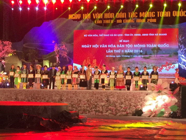 Impressions of second Mong ethnic cultural festival in Ha Giang