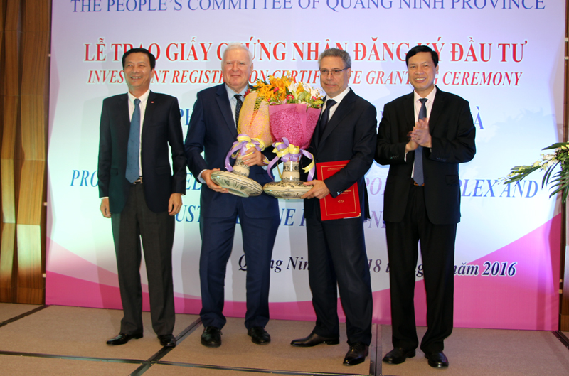 Seaport complex licensed in Quang Ninh