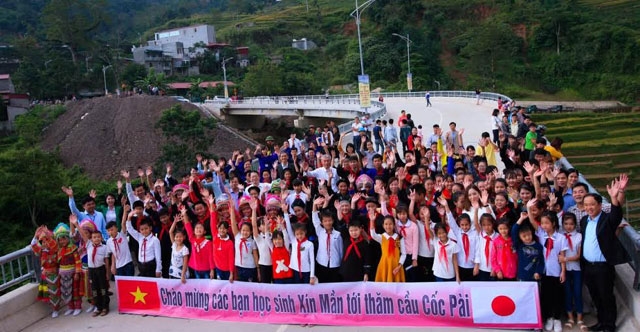 Coc Pai bridge inaugurated in Ha Giang province