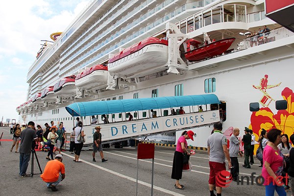 Tien Sa Port receives Asia’s large cruise ship