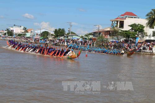 Ok Om Bok Festival opens in Tra Vinh