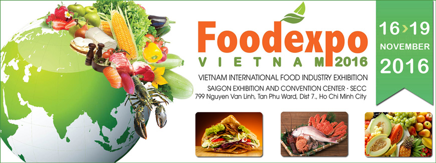 Vietnam Foodexpo 2016 lures 400 domestic and foreign companies