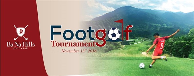 Da Nang to host FootGolf tourney