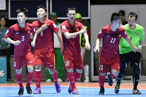 Futsal team to compete in Chinese friendliness