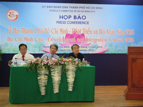 “HCM city - Integration and Development” festival to open in early December