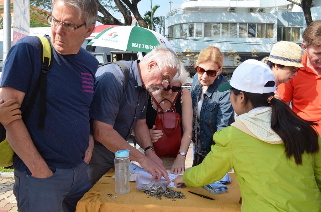 Maritime tourists flock to Da Nang