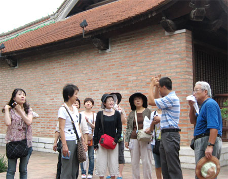 Japanese tourists to Vietnam rise sharply