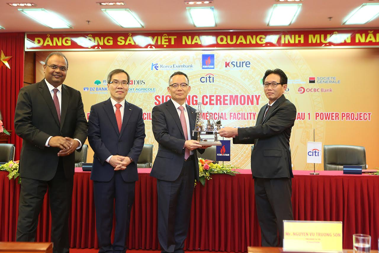 Credit contract signed for Hau River 1 Thermal Power project