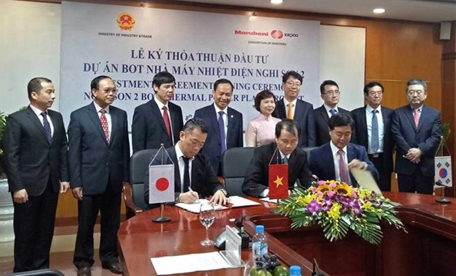 Vietnam to have USD2 3 billion power plant