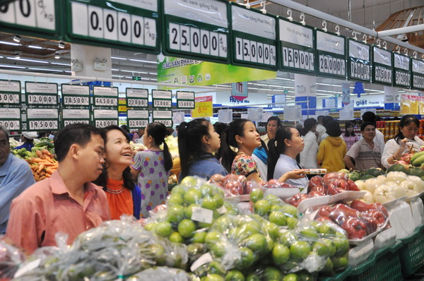 Over VND17 trillion to be spent on Tet goods in southern hub