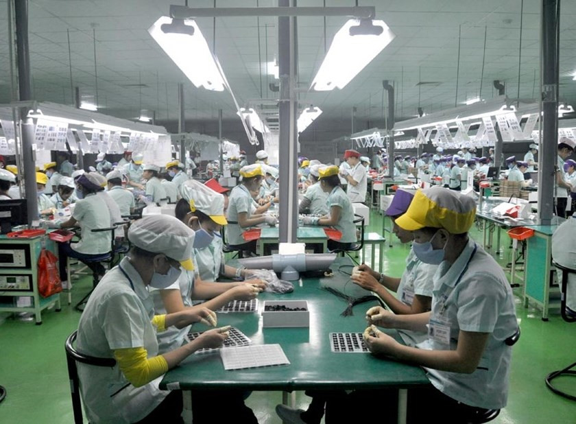 Hanoi lures 445 FDI projects