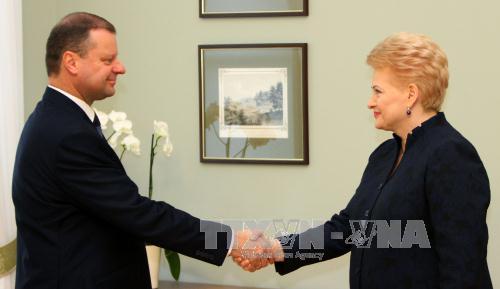 Saulius Skvernelis approved as PM of Lithuania