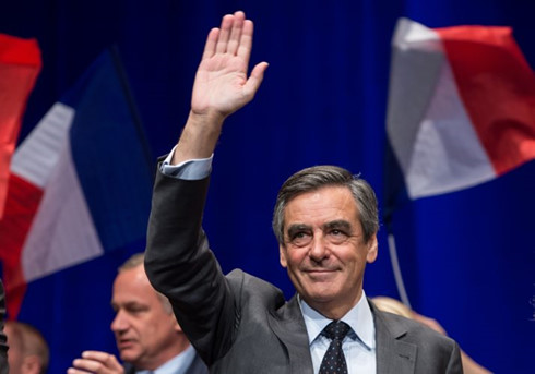 France Francois Fillon wins Republican Presidential primary