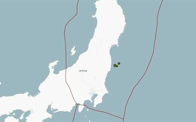 6 1-magnitude earthquake near Fukushima