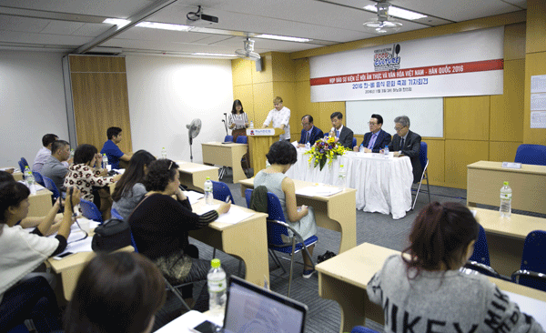 Vietnam - Korea food and culture festival 2016
