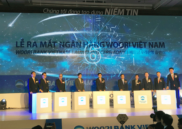 Korea’s Woori Bank establishes legal entity in Vietnam