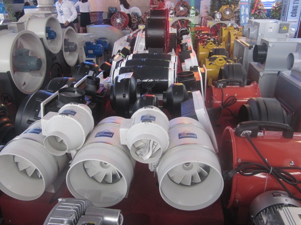 Third exhibition on construction opens in Hanoi