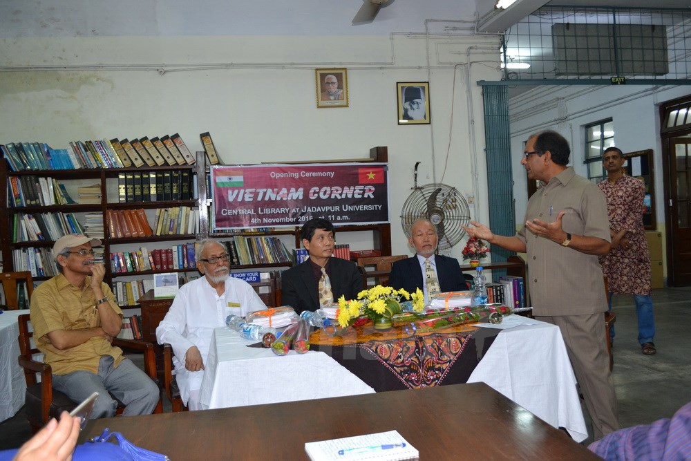 Vietnam Book Corner opens in India