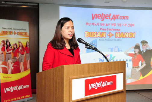 Vietjet Air to run Hanoi - Busan route