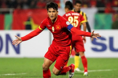 Vinh named in AFF Suzuki Cup 2016 team of tourney
