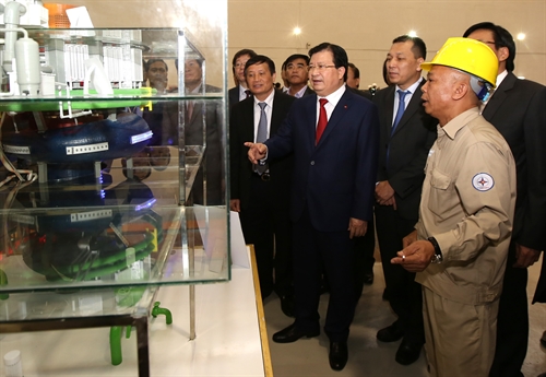 Lai Chau hydro-electric plant inaugurated