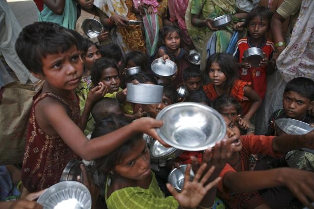 Record USD75 billion commitment to end extreme poverty Global community