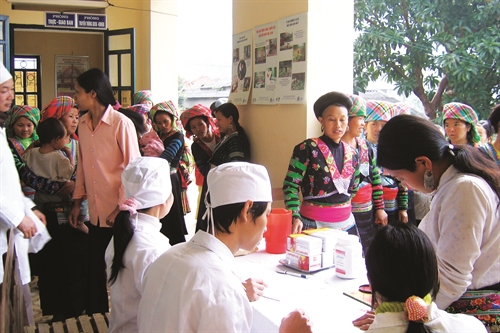 Highland district accelerates poverty reduction