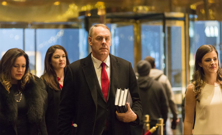 New faces in President-elect Donald Trump’s administration
