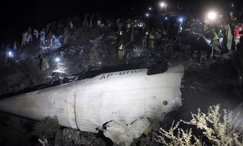 All 47 passengers die in Pakistan plane crash