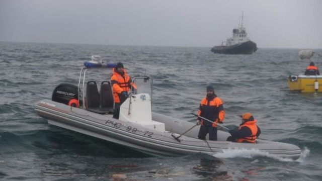 Russian Defence plane Tu-154 wreckage found in Black Sea