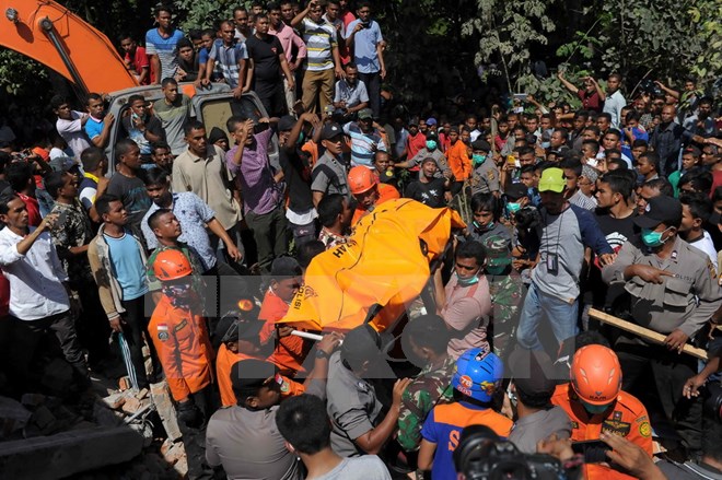 Indonesia earthquake kills at least 52