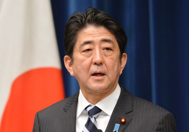Japanese PM begins visit to Pearl Harbor