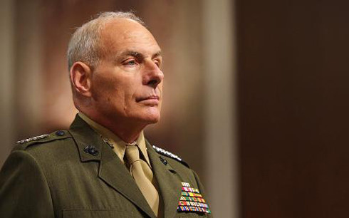 Donald Trump elects John Kelly to head Homeland Security