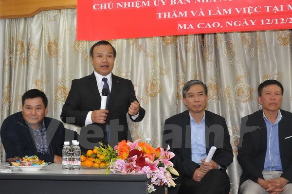 Better ensure interests of overseas Vietnamese in Macau