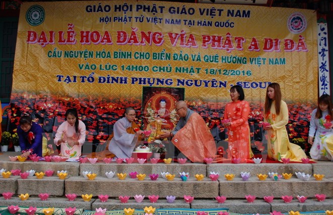 Vietnamese buddhists in RoK look to homeland’s sea and islands