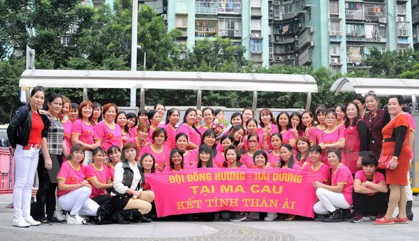 Hai Duong fellow-countrymen association debuts in Macao