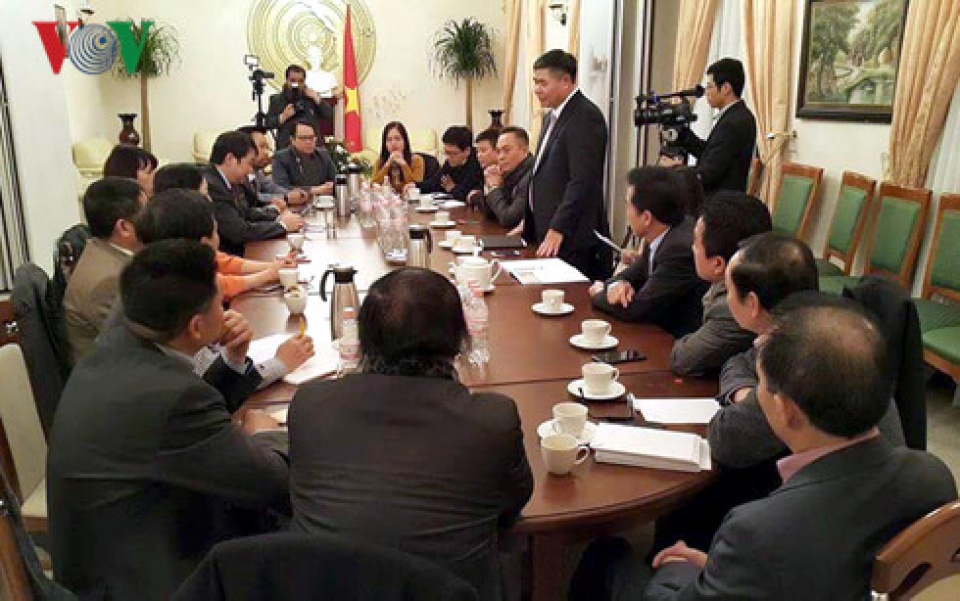 Vietnamese Embassy in Germany prepares Tet for overseas Vietnamese