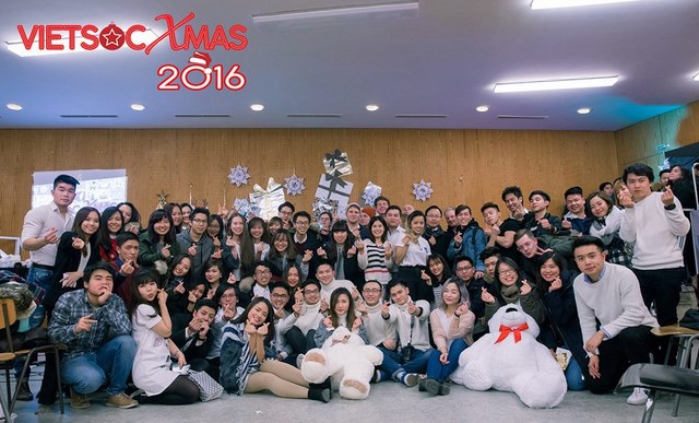 Colourful Christmas of overseas Vietnamese students around the world
