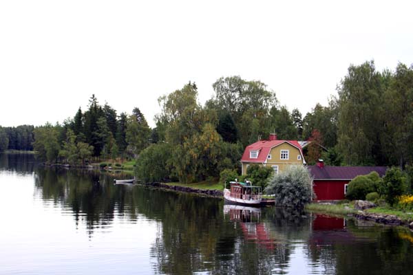Finland To hear the sound of silence, to live in the nature