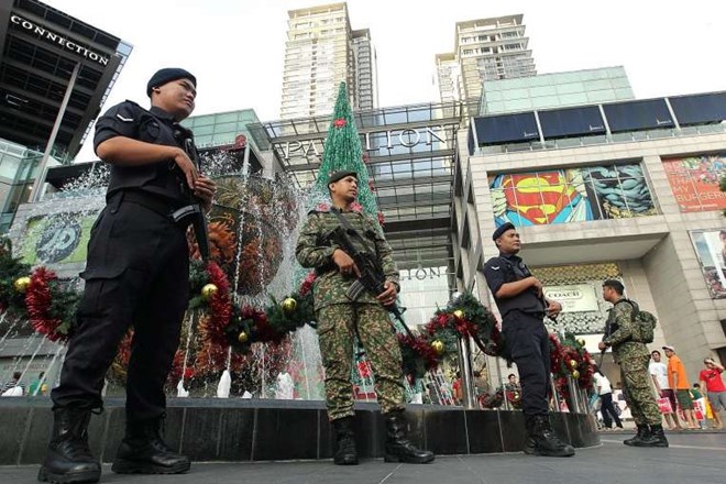 Malaysia tightens security at year-end