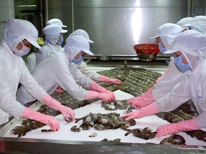 Seafood exports hoped to fetch USD7 1 billion in 2017