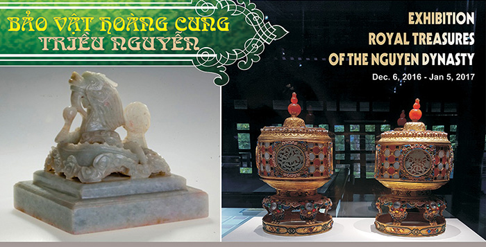 Exhibition “Royal treasures of the Nguyen dynasty” in Hue