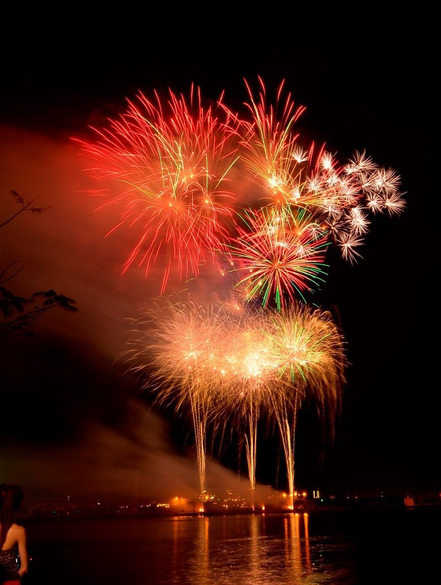 New Year’s Eve fireworks display locations in Ho Chi Minh city